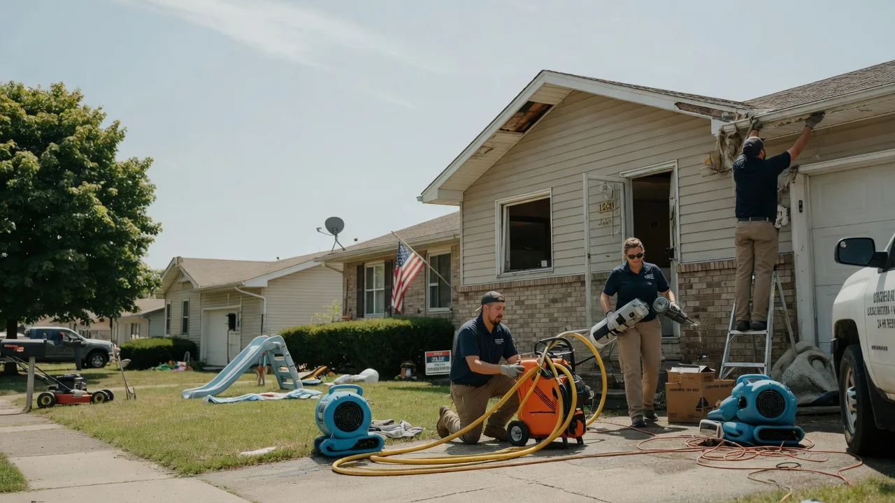 Water Damage Restoration in Antwerp, OH near me